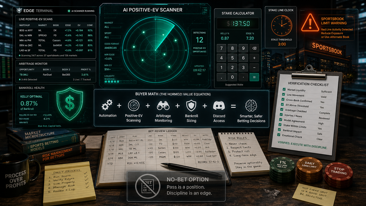 AI Betting Prompts and Research: How to Ask Better Questions What Bookie Bandit Actually Is infographic