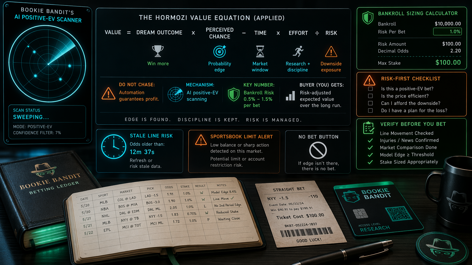 AI Betting Prompts and Research: How to Ask Better Questions Where The Tool Can Help infographic