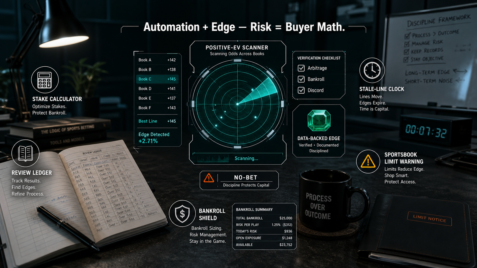 AI Sports Betting Bot Guide: What Automation Can and Cannot Do The Expensive Lie infographic