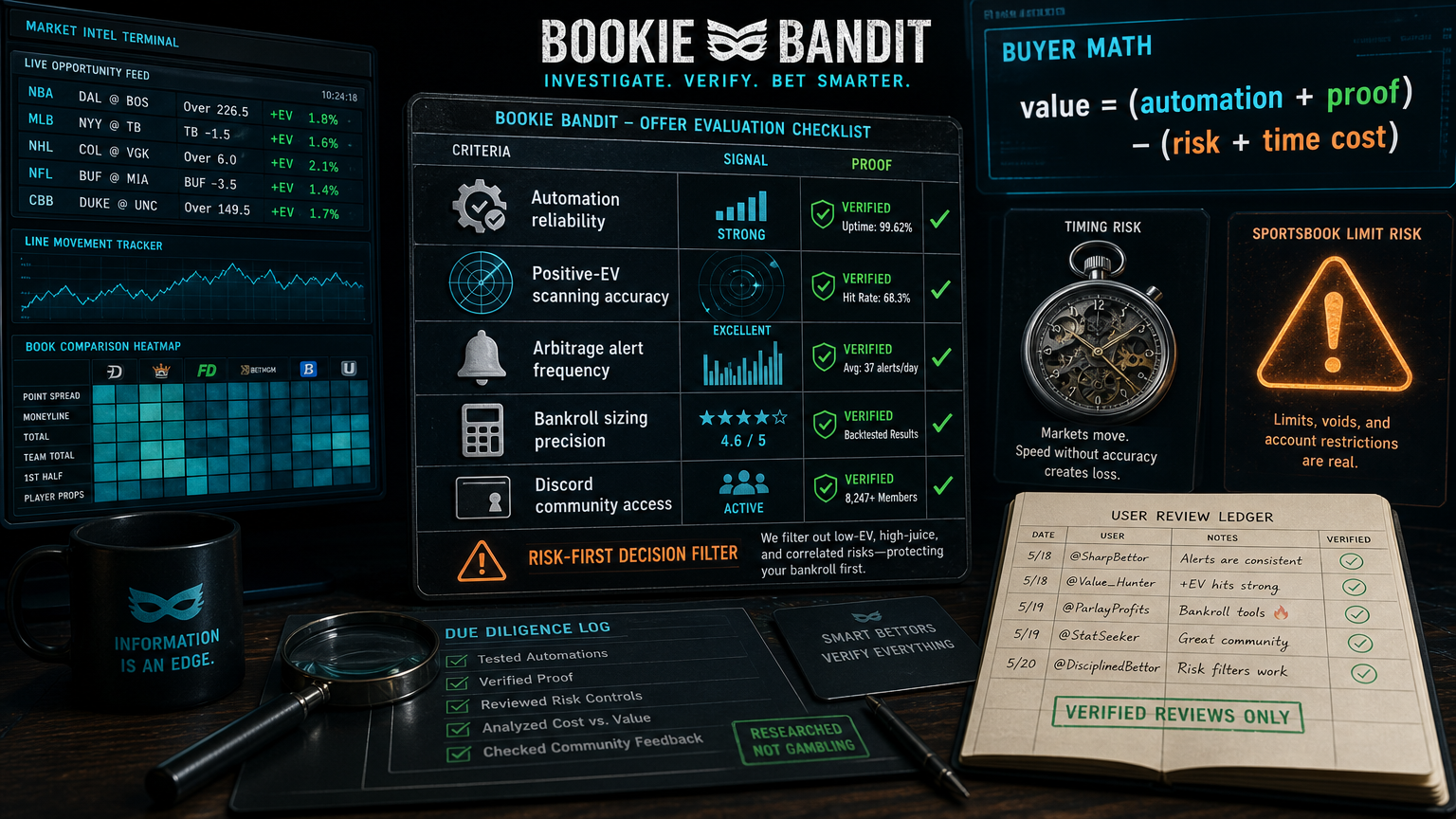 Betting Bot Trial Checklist: 14 Questions Before You Connect Accounts The Mechanism That Matters infographic