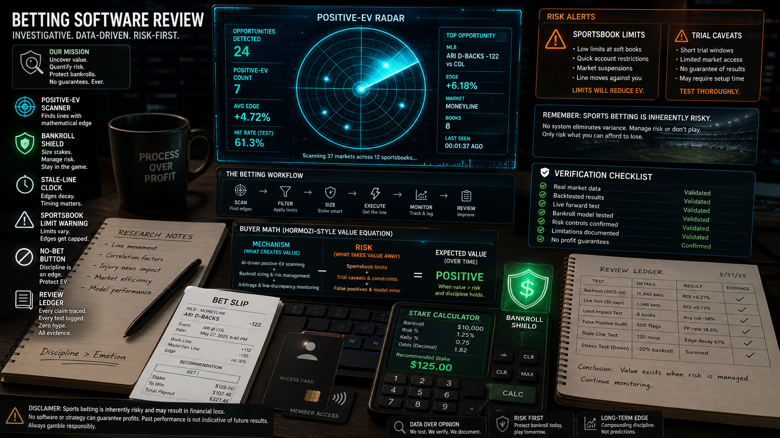 Betting Bot Trial Checklist: 14 Questions Before You Connect Accounts Where The Tool Can Help infographic