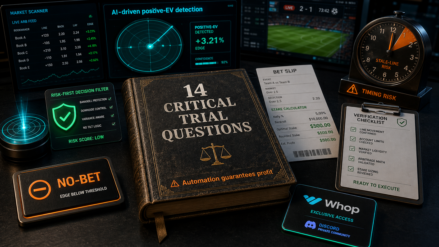 Betting Bot Trial Checklist: 14 Questions Before You Connect Accounts Alternatives And Tradeoffs infographic