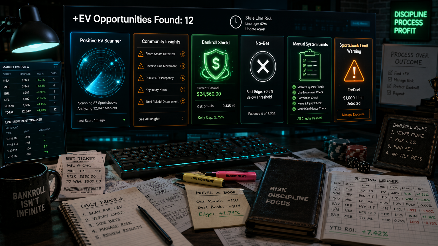 Bookie Bandit Alternatives: When to Use a Scanner, Community, or Manual System The Mechanism That Matters infographic