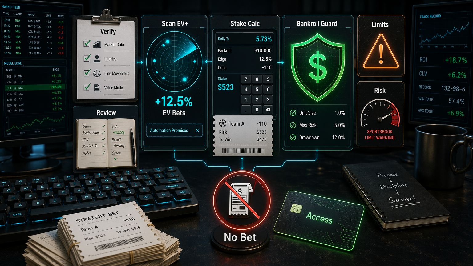 Bookie Bandit Free Discord Review: What to Check Before Pro Final Verdict infographic