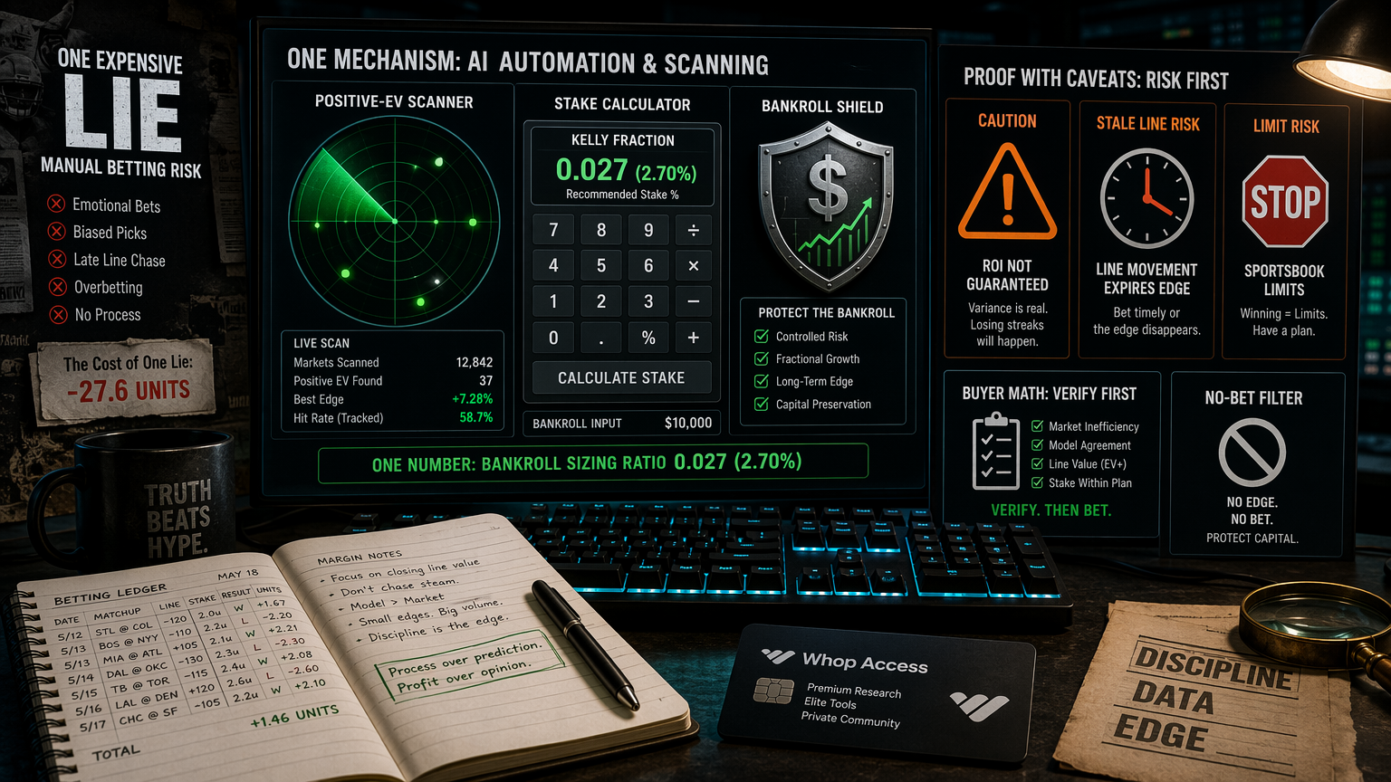Bookie Bandit Free Discord Review: What to Check Before Pro What Bookie Bandit Actually Is infographic