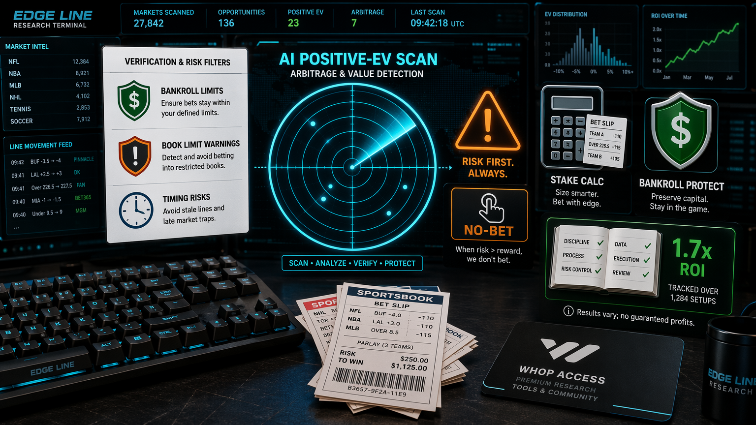 Bookie Bandit Free Discord Review: What to Check Before Pro The Mechanism That Matters infographic