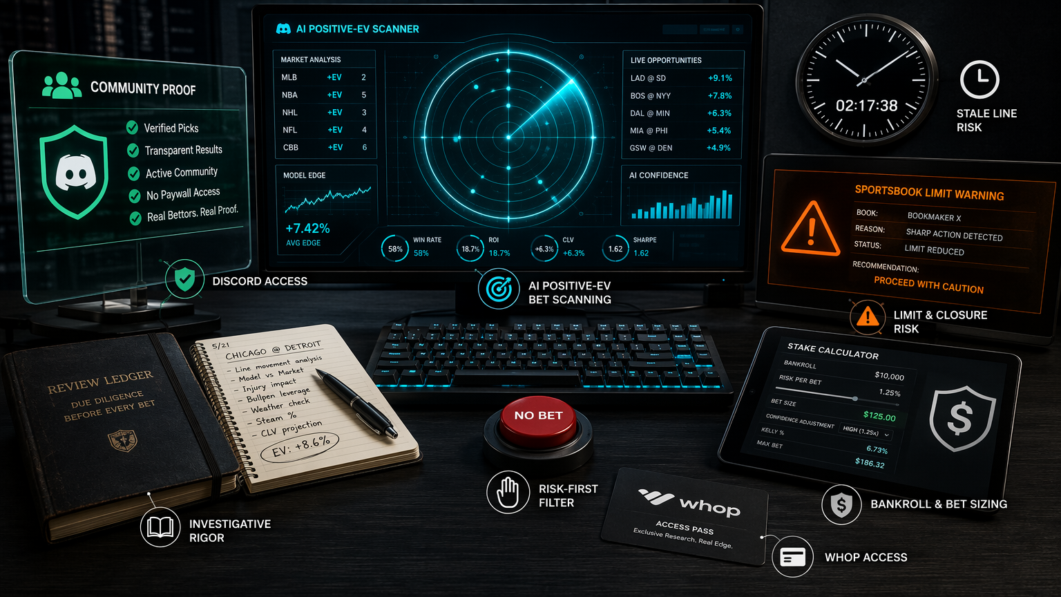Bookie Bandit Free Discord Review: What to Check Before Pro Where It Can Hurt You infographic