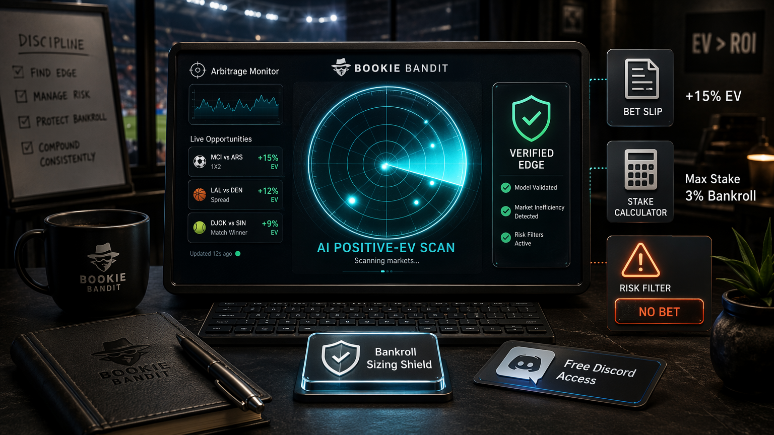 Bookie Bandit Review: The AI Betting Bot Buyerâ€™s Guide The Expensive Lie infographic