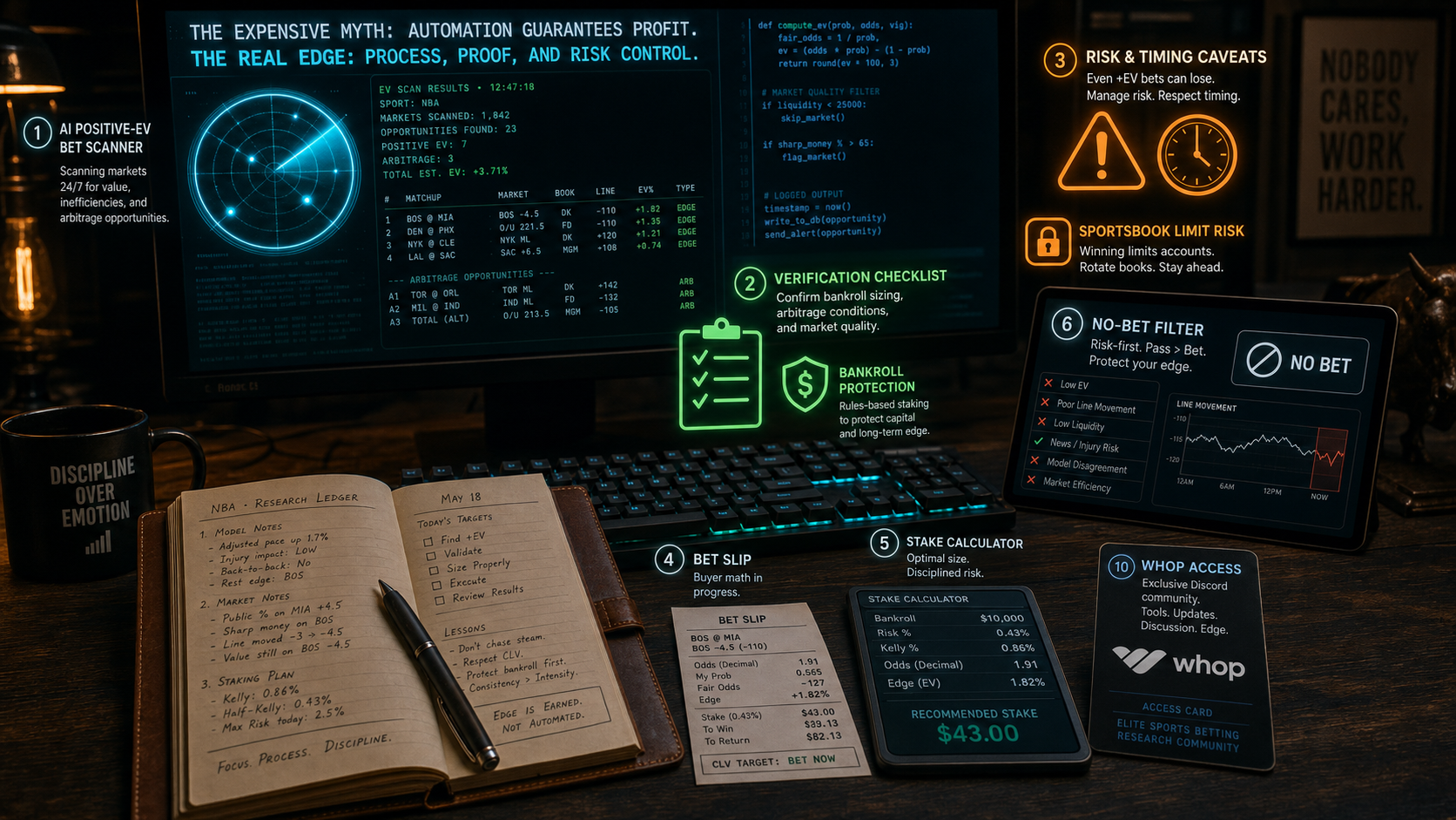 Bookie Bandit Review: The AI Betting Bot Buyerâ€™s Guide Final Verdict infographic