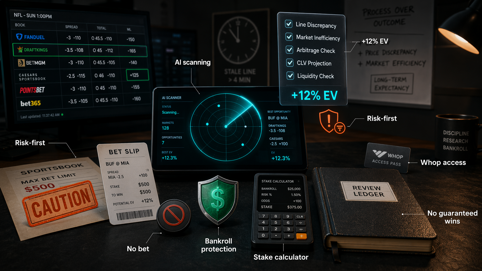 Bookie Bandit Review: The AI Betting Bot Buyerâ€™s Guide The Mechanism That Matters infographic