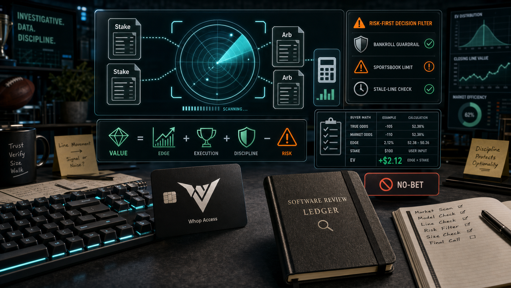 Bookie Bandit Review: The AI Betting Bot Buyerâ€™s Guide Seven-Day Test Plan infographic