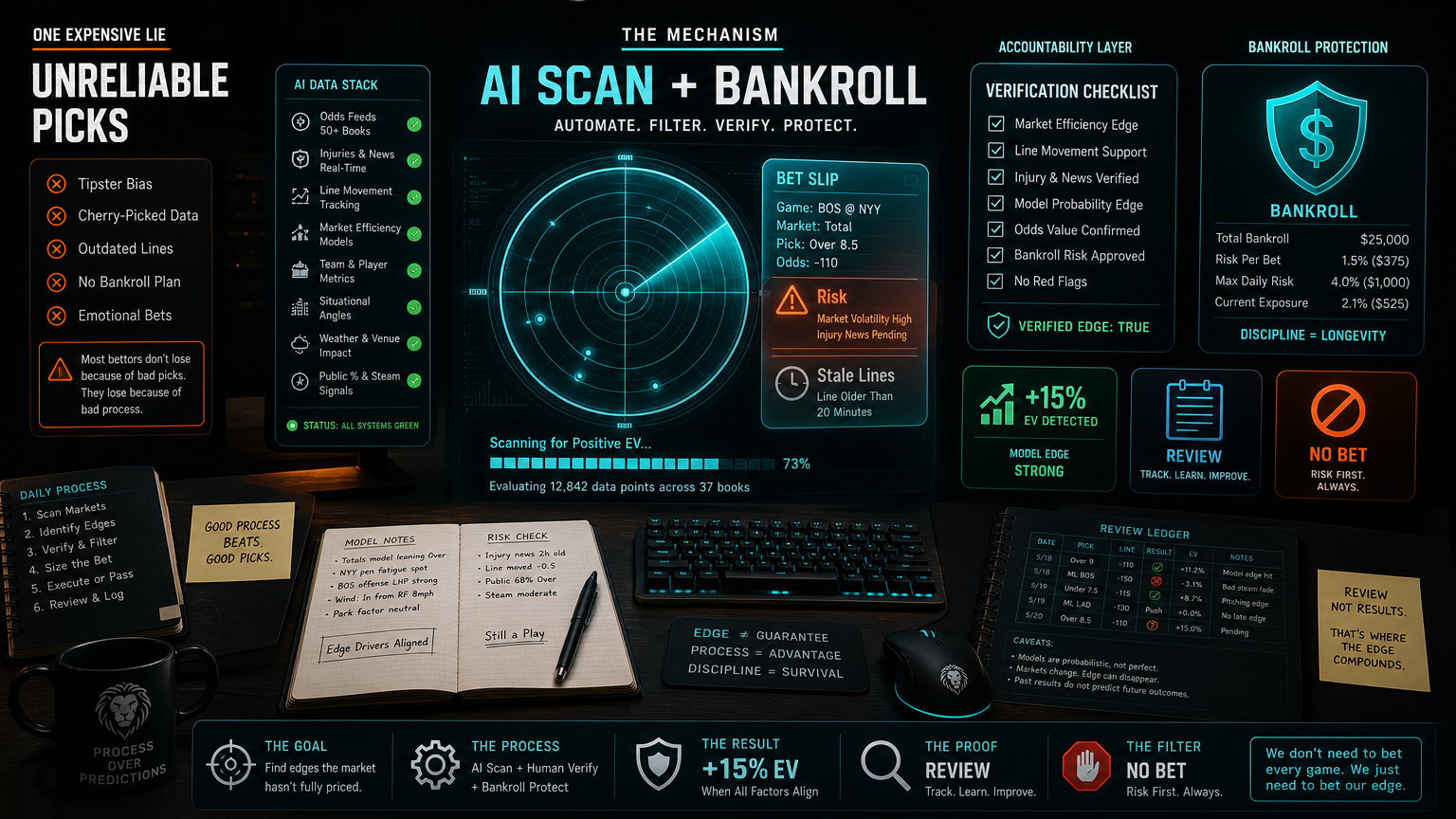 Bookie Bandit vs Pick Sellers: Software, Slips, and Accountability Where It Can Hurt You infographic