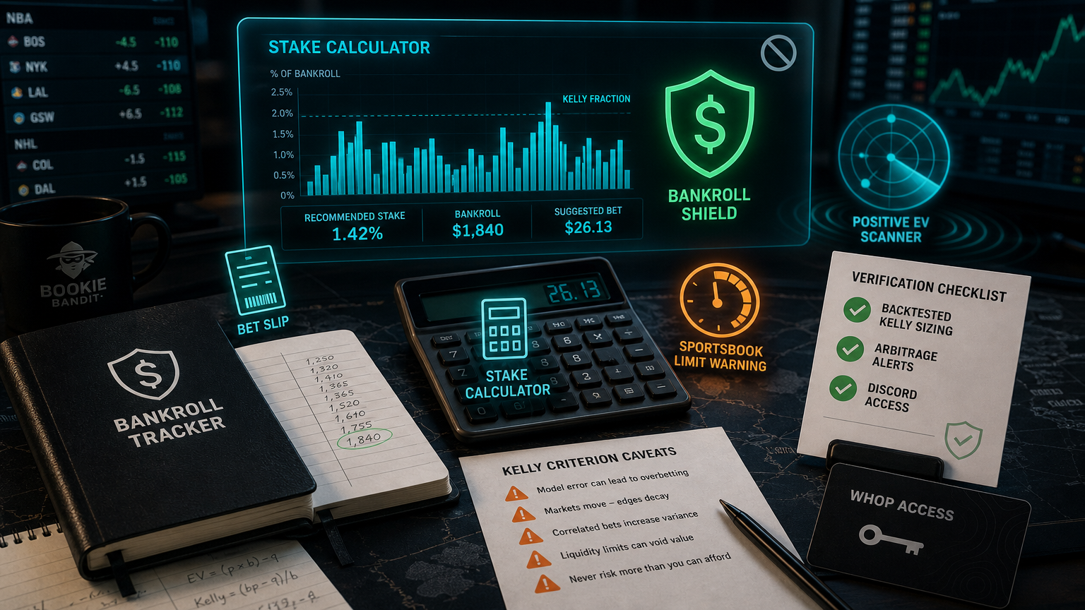 Kelly Criterion Bankroll Sizing: Useful Guardrail or False Comfort? The Expensive Lie infographic
