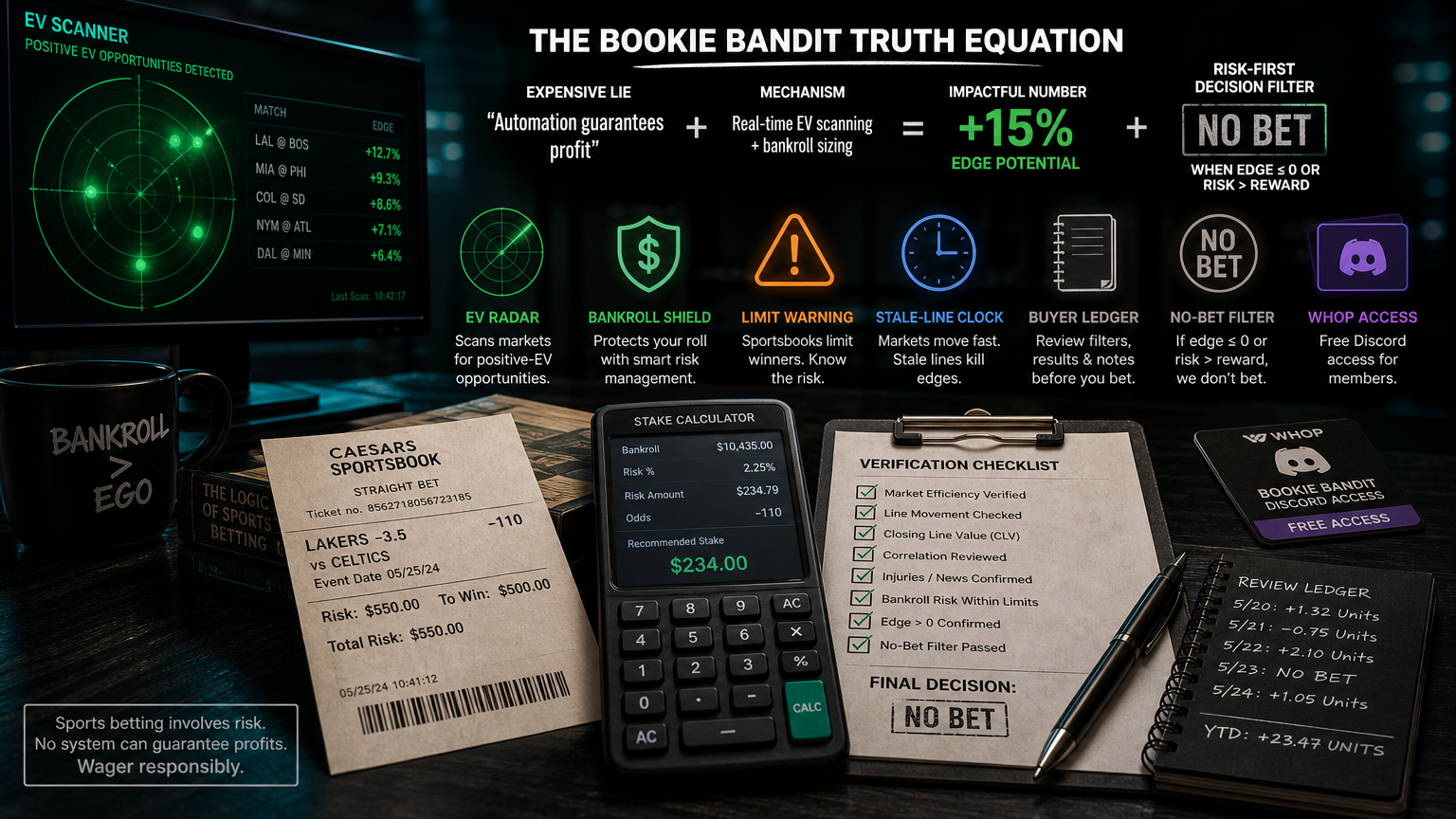 PrizePicks and Underdog Automation: The Workflow Risks to Know The Expensive Lie infographic