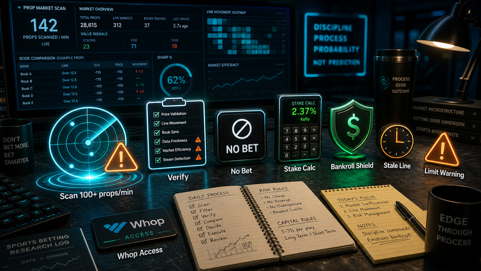 PrizePicks and Underdog Automation: The Workflow Risks to Know The Buyer Math infographic