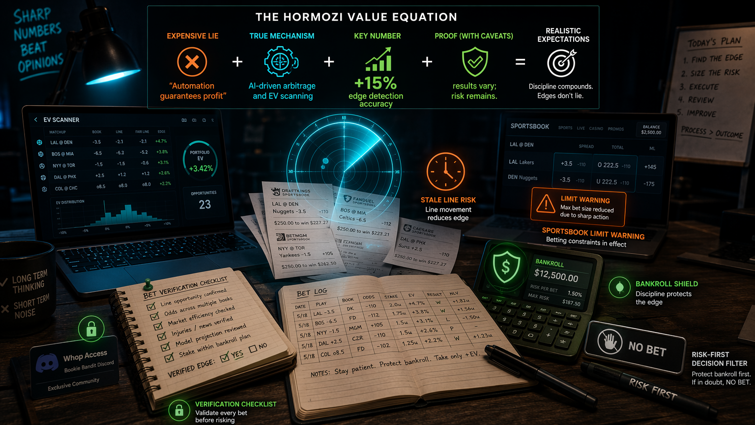 Sports Betting Affiliate Programs: Referral Math Without the Hype Where The Tool Can Help infographic