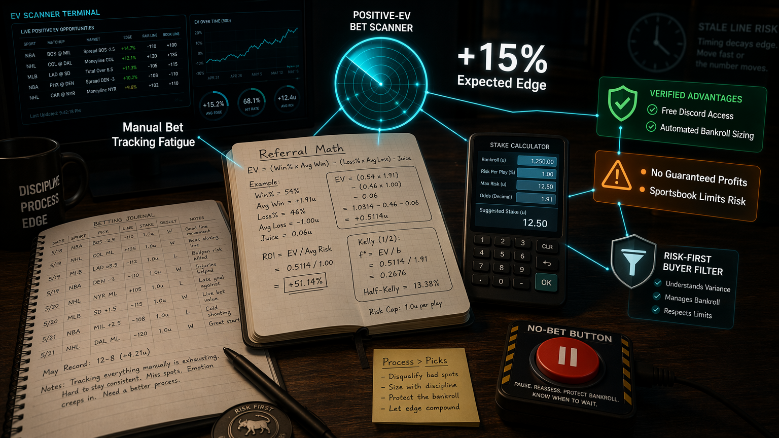 Sports Betting Affiliate Programs: Referral Math Without the Hype The Buyer Math infographic