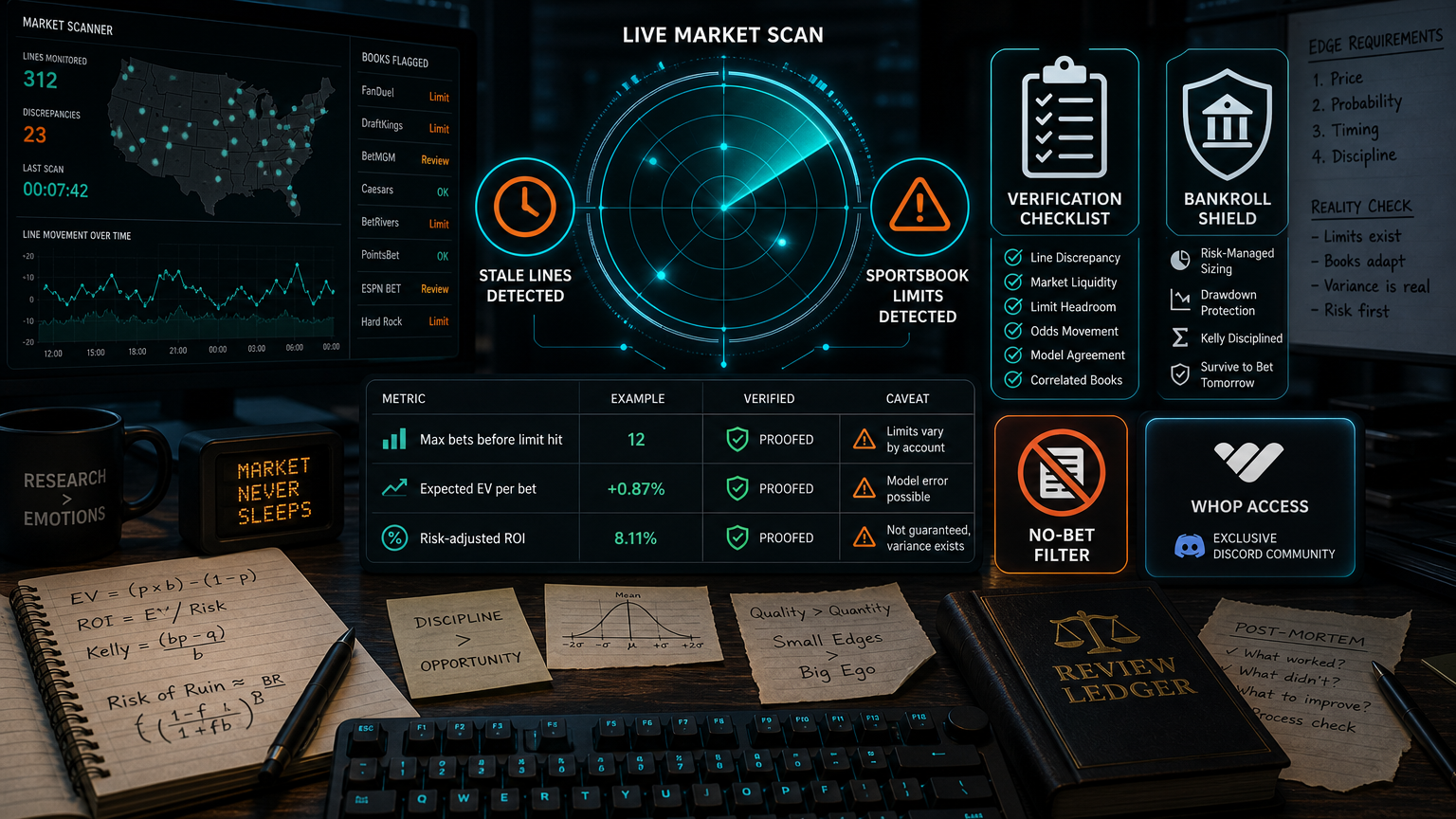 Sportsbook Limits and Automation Risk: The Problem Nobody Wants to Lead With The Expensive Lie infographic