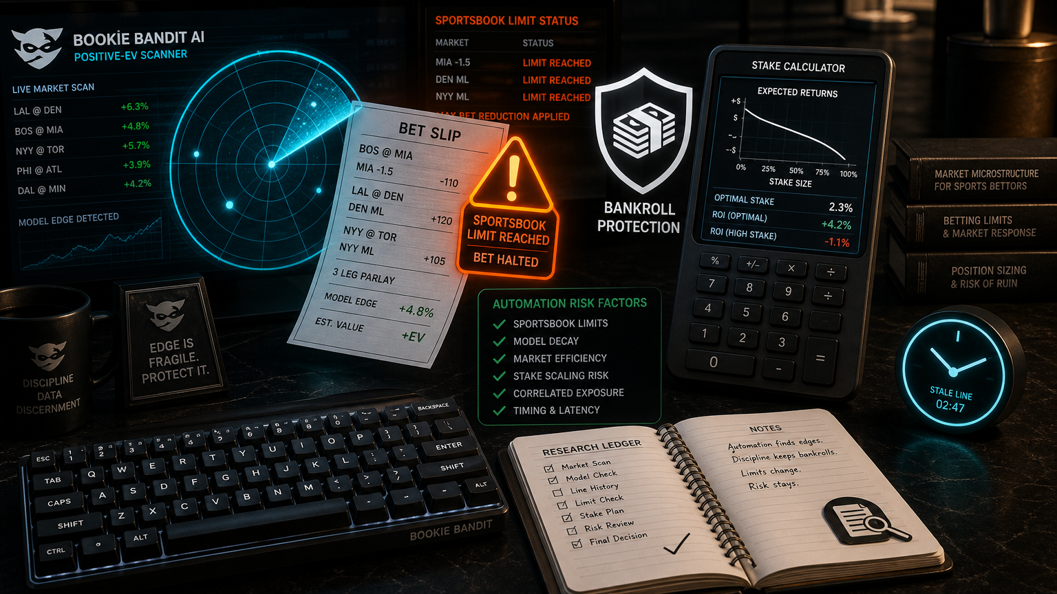Sportsbook Limits and Automation Risk: The Problem Nobody Wants to Lead With Final Verdict infographic