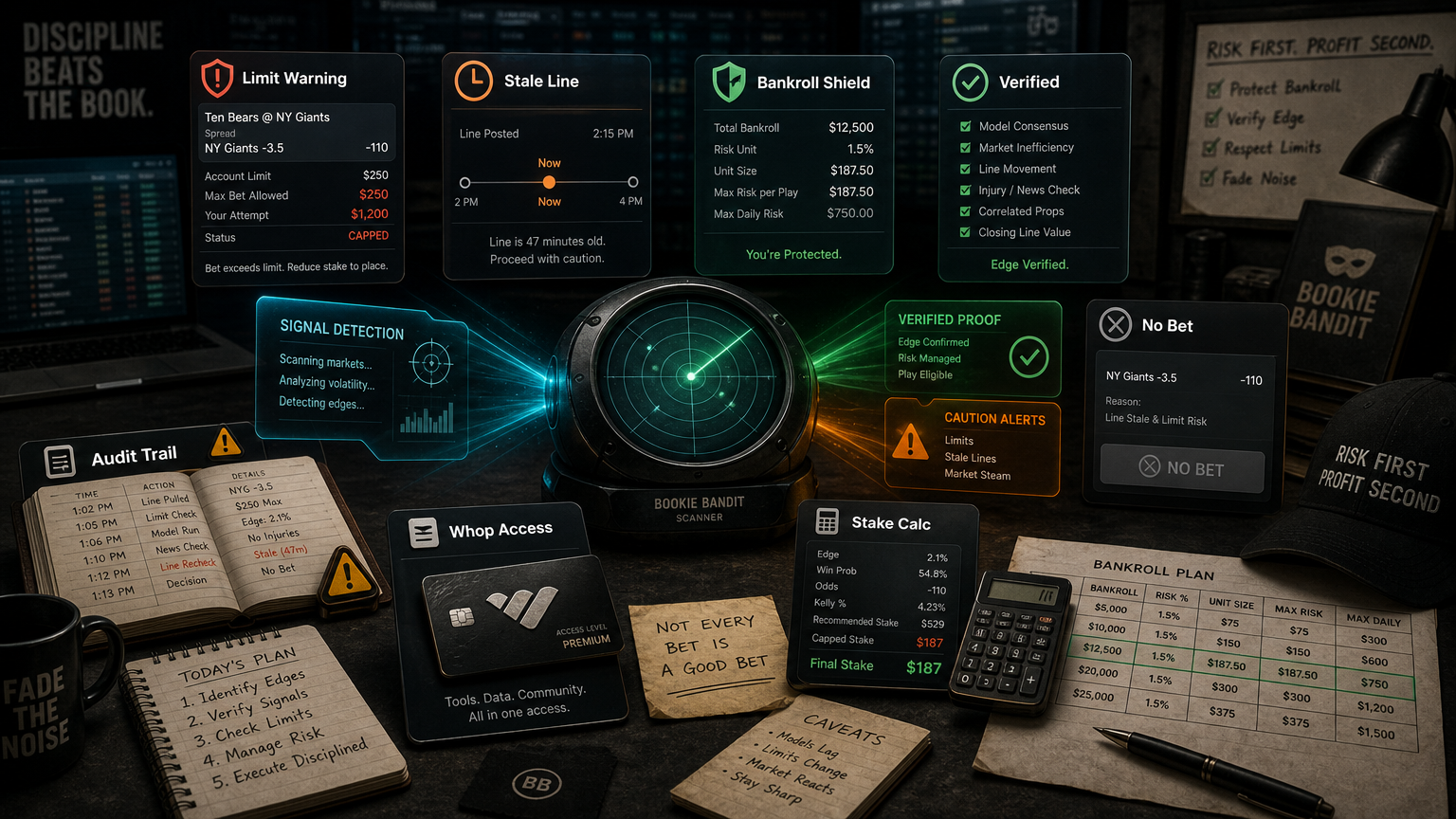 Sportsbook Limits and Automation Risk: The Problem Nobody Wants to Lead With Where The Tool Can Help infographic