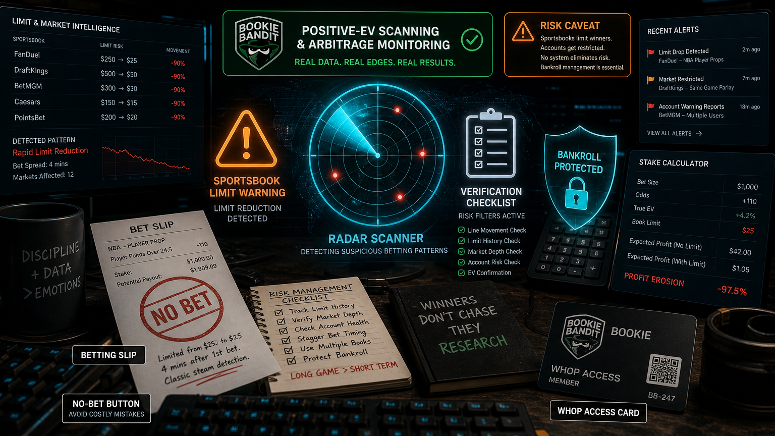 Sportsbook Limits and Automation Risk: The Problem Nobody Wants to Lead With The Buyer Math infographic